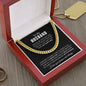 To My Husband - Cuban Link Chain -HB001