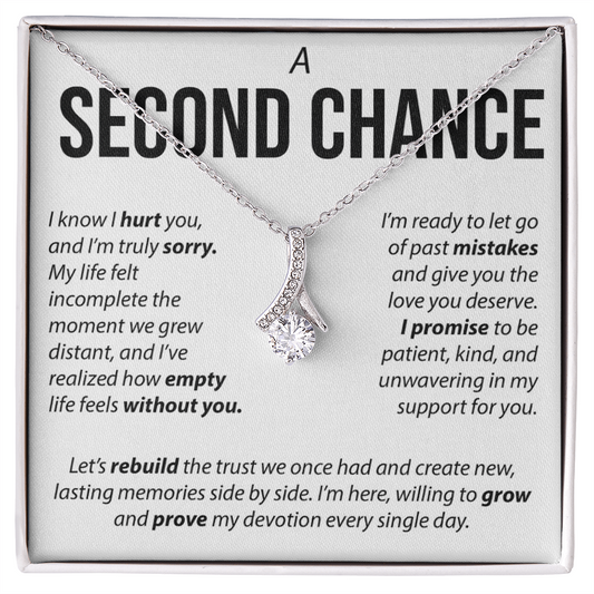A Second Chance - Alluring Beauty Necklace