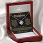 To My Daughter "When You Took Your First Breath" - Forever Love Necklace