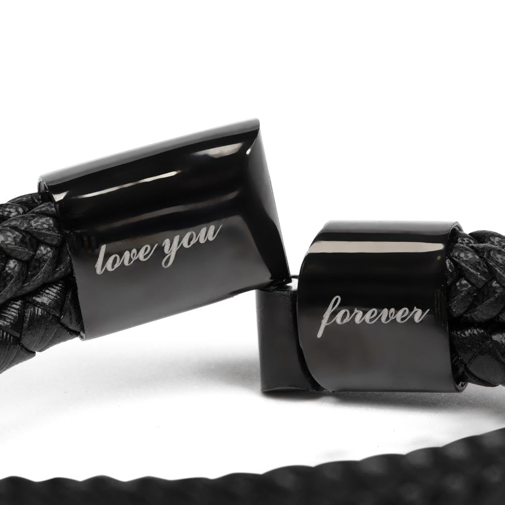 To My Man - "Love You Forever" Bracelet - BB001