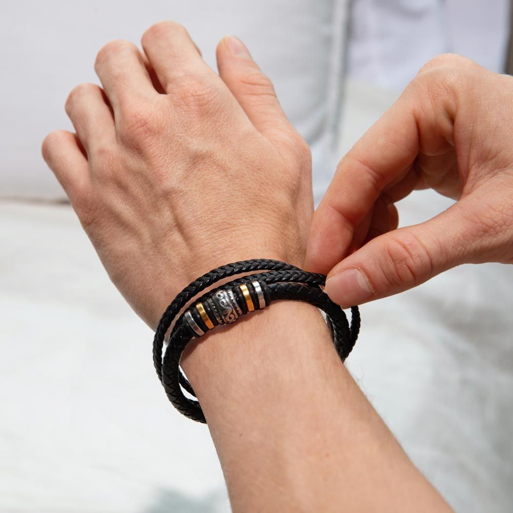 To My Man - "Love You Forever" Bracelet - BB001