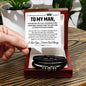 To My Man - "Love You Forever" Bracelet - BB003