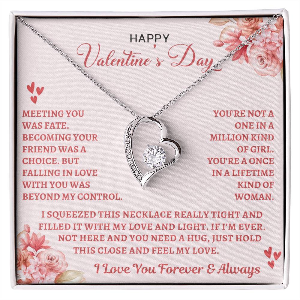 Happy Valentine's Day - Gift for Wife / Soulmate / Girlfriend - Exclusive 2024 Valentine’s Gift