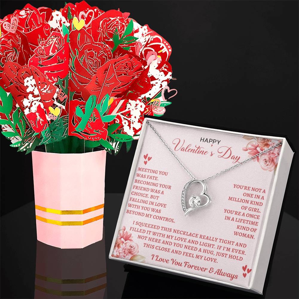 Happy Valentine's Day - Gift for Wife / Soulmate / Girlfriend - Hot Gift for 2024