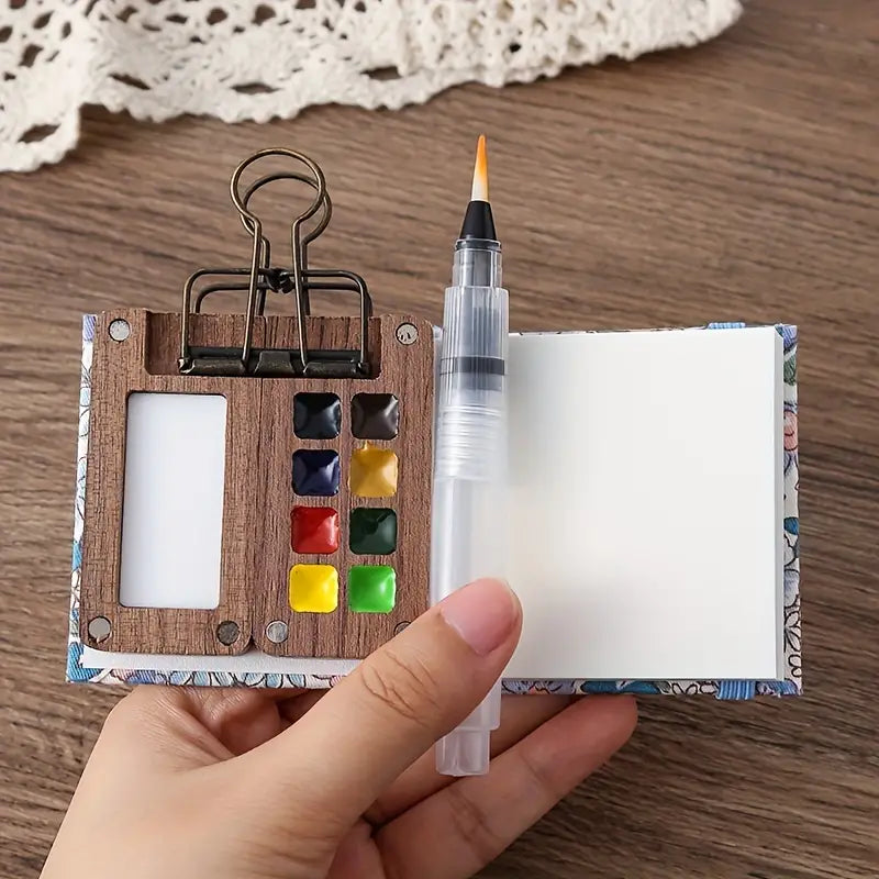 Love Artist Travel Watercolors