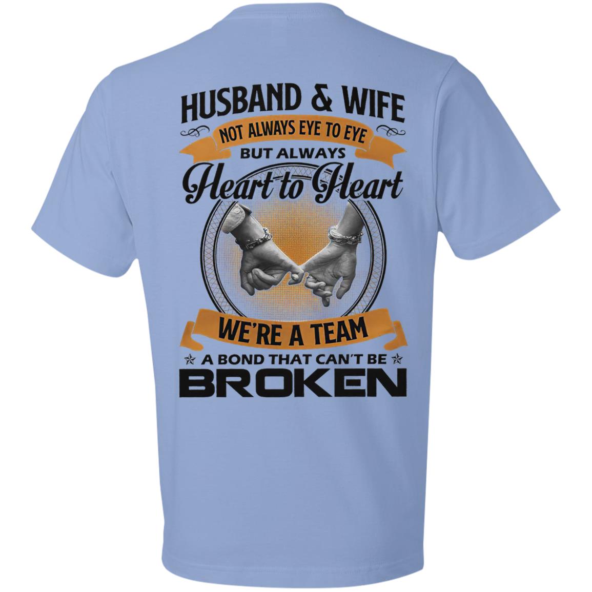 Husband And Wife Always Heart To Heart Classic T-Shirt