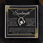 To My Beautiful Soulmate - Forever Love Necklace
