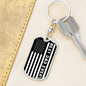 Best Dad Ever Dog Tag | Keychain