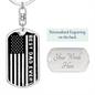 Best Dad Ever Dog Tag | Keychain
