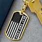 Best Dad Ever Dog Tag | Keychain