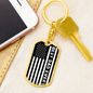 Best Dad Ever Dog Tag | Keychain