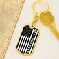 Best Dad Ever Dog Tag | Keychain