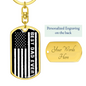 Best Dad Ever Dog Tag | Keychain