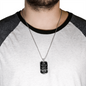 To My Dad | Dog Tag Necklace.
