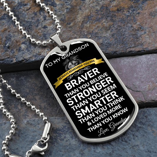 To My Grandson | Always Remember