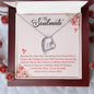 To My Soulmate -  Forever Love Necklace - SM102