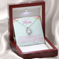 To My Loving Mom | Forever Love Necklace