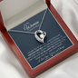 A la mujer que amo tanto | Collar de amor para siempre