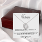 A la mujer que amo tanto | Collar de amor para siempre