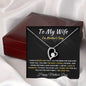 To My Wife on Mother's Day - Forever Love Necklace MD008