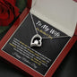 To My Wife on Mother's Day - Forever Love Necklace MD008