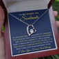 To My Smokin' Hot Soulmate - Forever Love Necklace