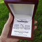 To My Beautiful Soulmate - Forever Love Necklace
