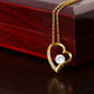 To My Beautiful Wife - Forever Love Necklace