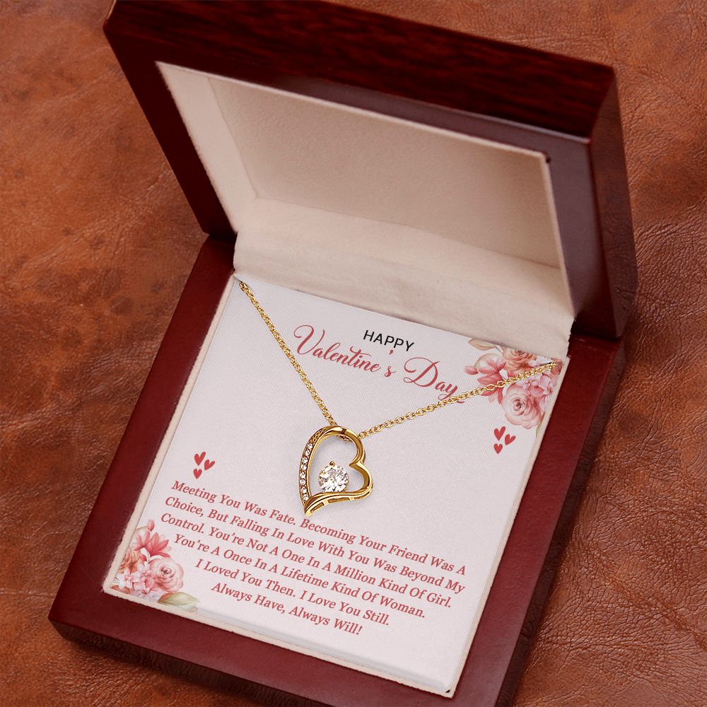 Happy Valentine's Day - Forever Love Necklace