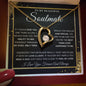 To My Beautiful Soulmate - Forever Love Necklace