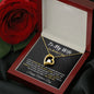 To My Wife on Mother's Day - Forever Love Necklace MD008