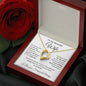 To My Beautiful Wife - Forever Love Necklace