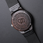 To My Son Engraved Love Mom | Wooden Watch