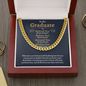 To The Graduate | Cuban Link Chain Necklace