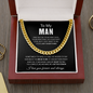 My Man |  Better Person |  Cuban Link Chain