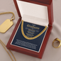 To The Graduate | Cuban Link Chain Necklace