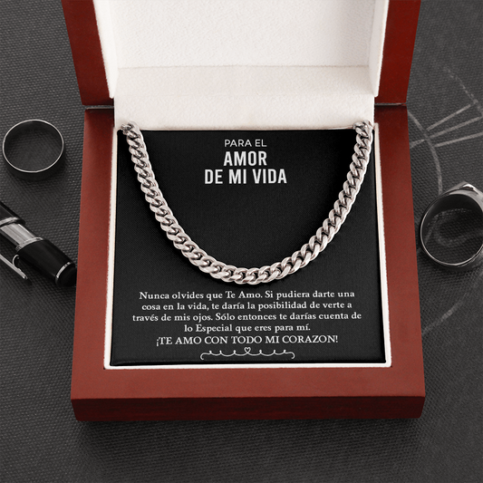 PARA EL AMOR DE MI VIDA | Collar de nudo de amor