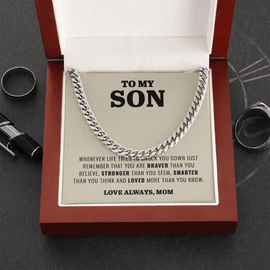 A mi hijo | Cadena de enlaces cubanos