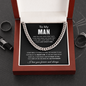 My Man |  Better Person |  Cuban Link Chain