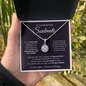 A mi hermosa alma gemela | Collar de esperanza eterna