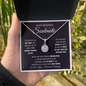 A mi hermosa alma gemela | Collar de esperanza eterna