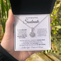A mi hermosa alma gemela | Collar de esperanza eterna