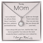 To my Mom | Eternal Hope Necklace
