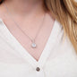 A mi hermosa alma gemela | Collar de esperanza eterna