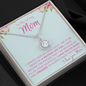 To My Loving Mom | Eterna Hope Necklace