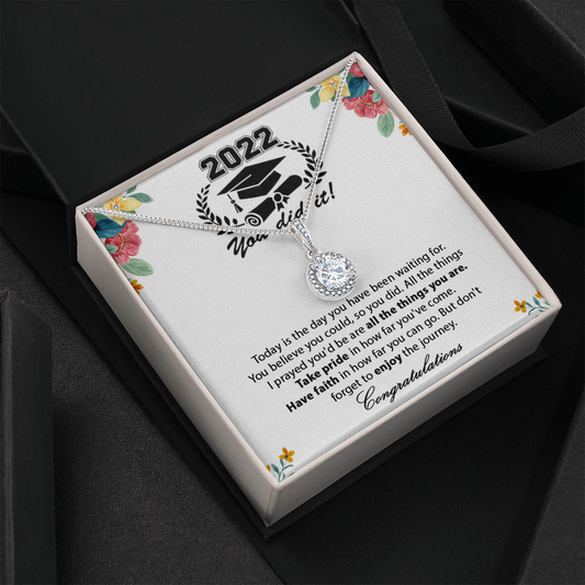 ¡Lo hiciste! / Collar de esperanza eterna