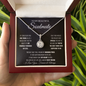 A mi hermosa alma gemela | Collar de esperanza eterna