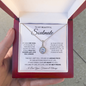 A mi hermosa alma gemela | Collar de esperanza eterna