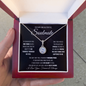 A mi hermosa alma gemela | Collar de esperanza eterna