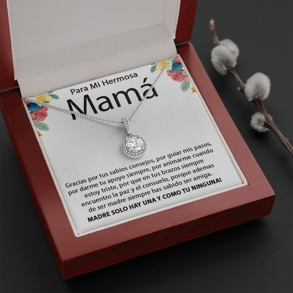 Para Mi Hermosa Mamá | Eternal Hope Necklace.